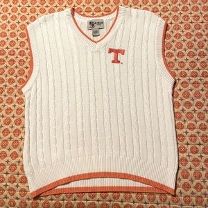 Vintage University of Tennessee Sweater Vest
